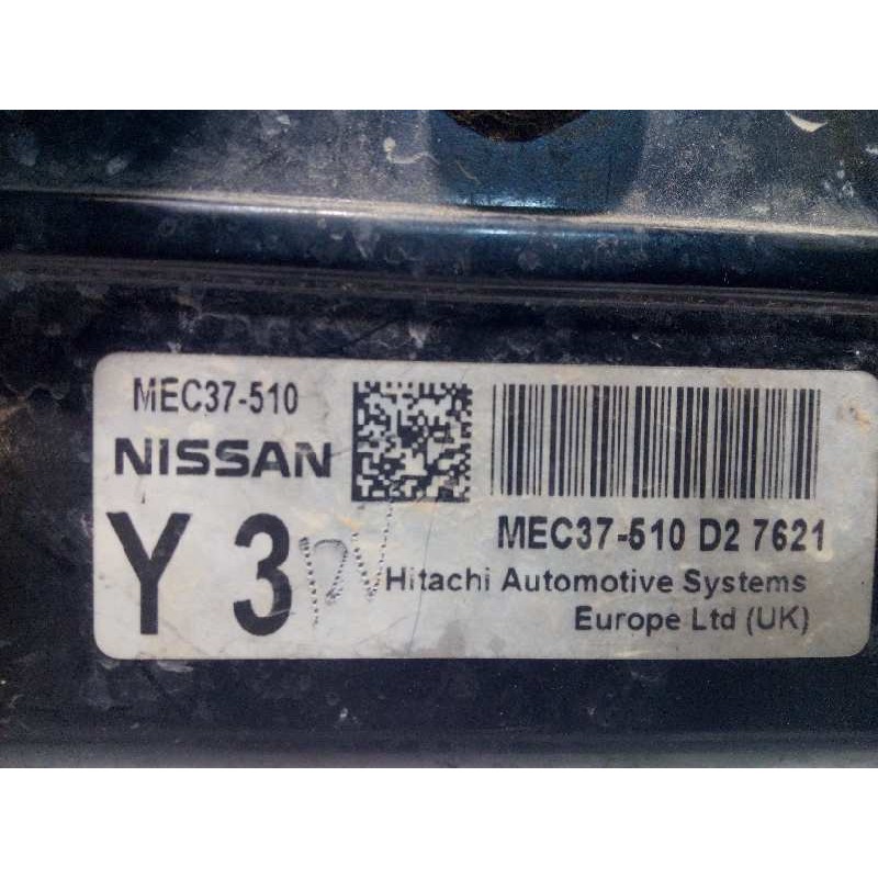 Recambio de centralita motor uce para nissan note (e11e) 1.4 cat referencia OEM IAM MEC37510  
