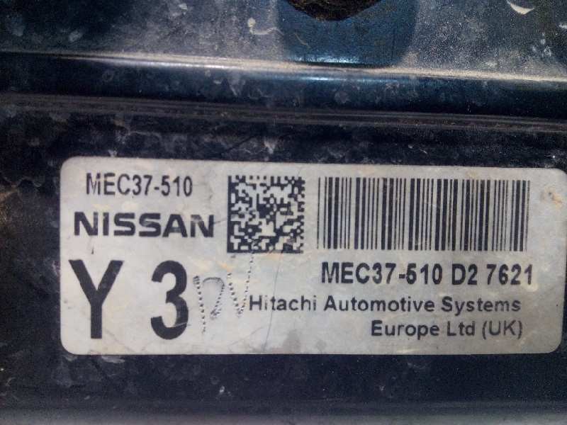 Recambio de centralita motor uce para nissan note (e11e) 1.4 cat referencia OEM IAM MEC37510  