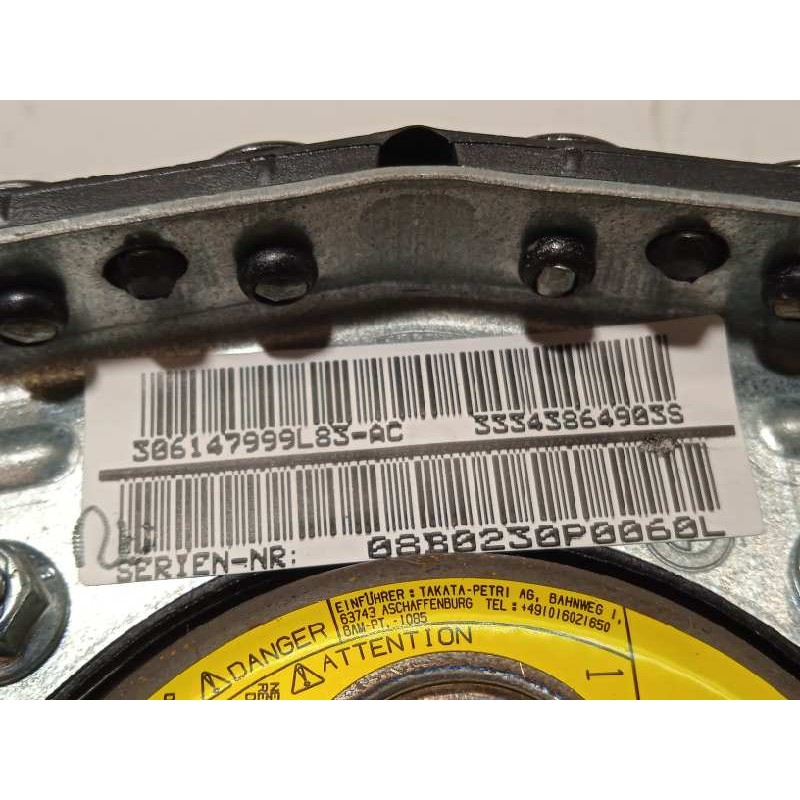 Recambio de airbag delantero izquierdo para bmw x3 (e83) 2.0d referencia OEM IAM 3438649  32303438649