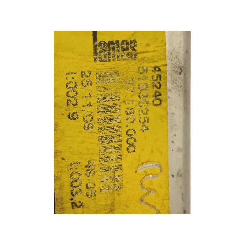 Recambio de elevalunas delantero izquierdo para lancia delta (181) 1.6 diesel cat referencia OEM IAM 51830254  51943449