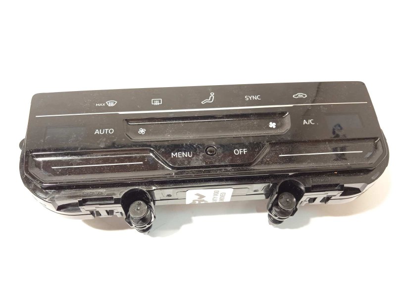 Recambio de mando climatizador para volkswagen t-roc 1.0 tsi referencia OEM IAM 2GA907044  2GA907044XBT
