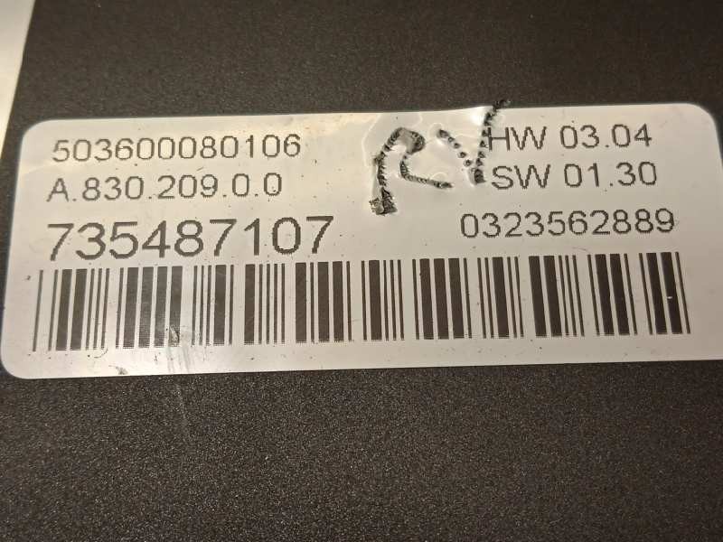 Recambio de mando climatizador para lancia delta (181) 1.6 diesel cat referencia OEM IAM 735487107  