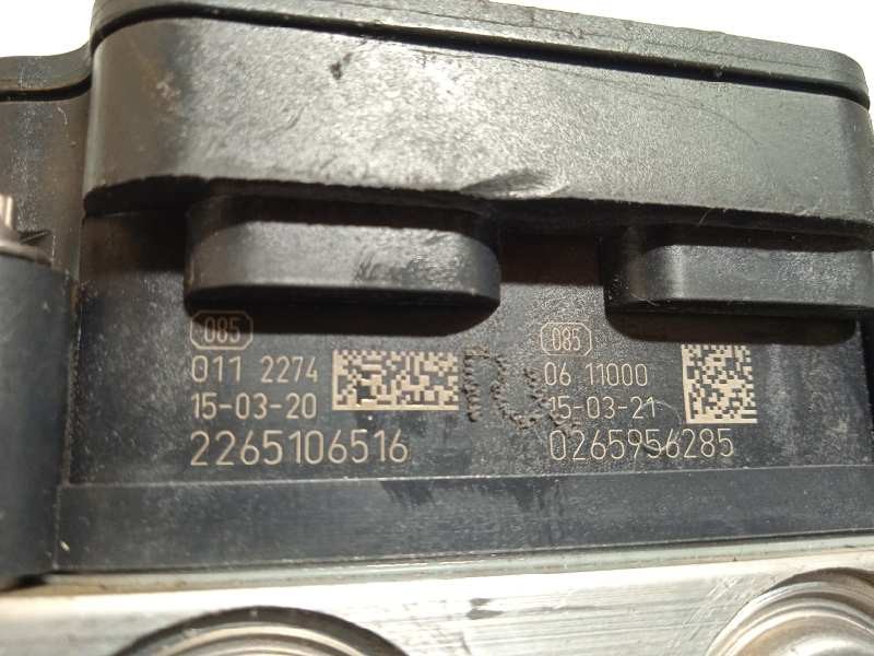 Recambio de abs para renault captur intens referencia OEM IAM 476605492R 2265106516 269633