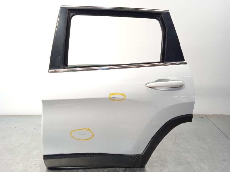 Recambio de puerta trasera izquierda para jeep cherokee limited 4wd referencia OEM IAM 68640465AA  68258507AC