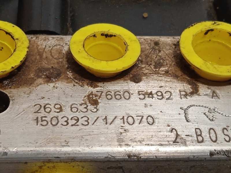 Recambio de abs para renault captur intens referencia OEM IAM 476605492R 2265106516 269633