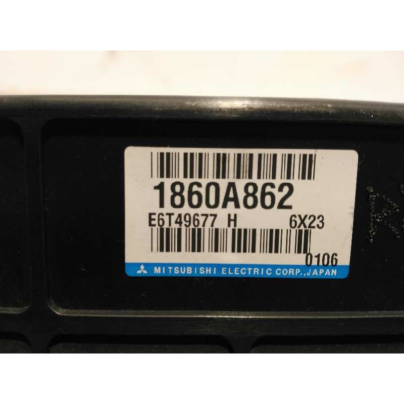 Recambio de modulo electronico para mitsubishi i-miev referencia OEM IAM 1860A862  