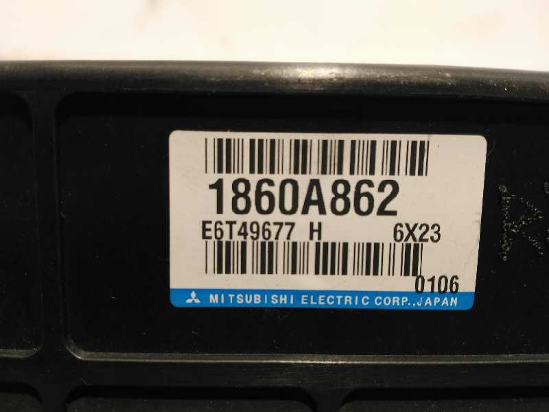 Recambio de modulo electronico para mitsubishi i-miev referencia OEM IAM 1860A862  