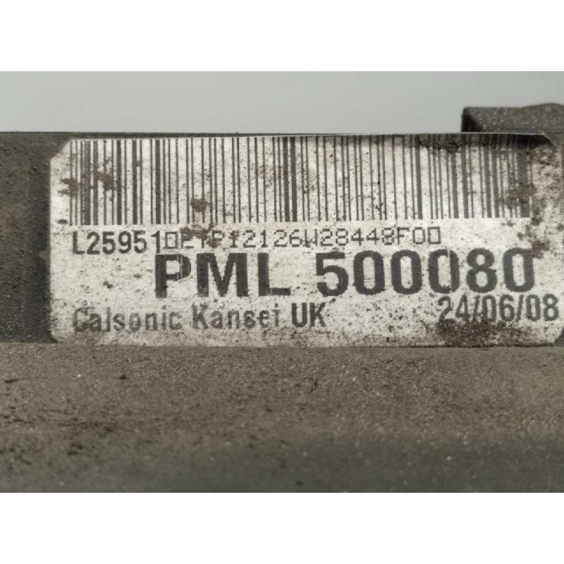 Recambio de intercooler para land rover range rover (lm) 3.6 td v8 referencia OEM IAM PML500080  7H328T000EB