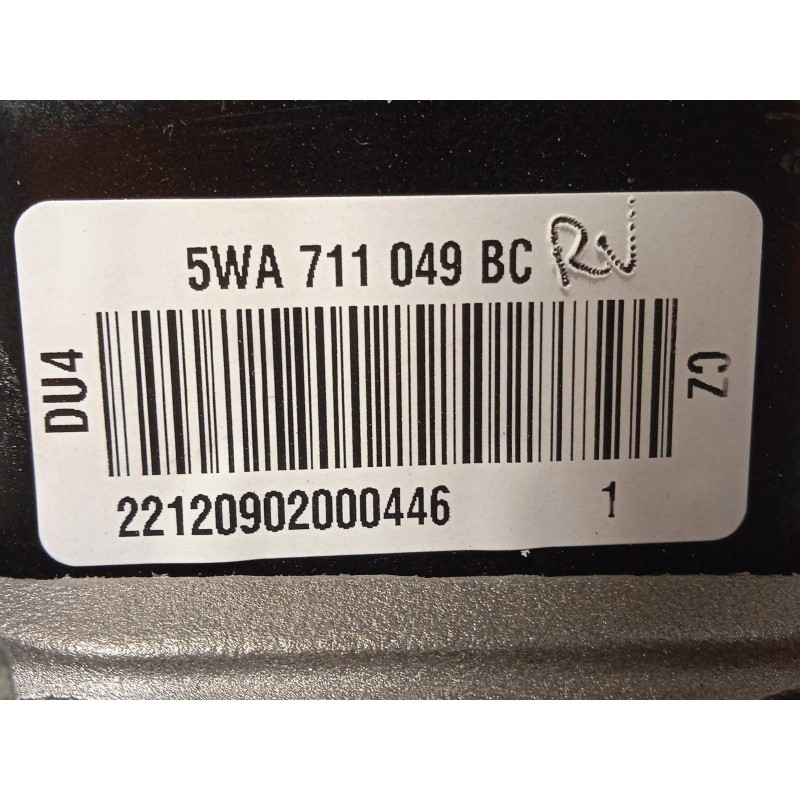 Recambio de palanca cambio para volkswagen t-roc 1.0 tsi referencia OEM IAM 5WA711049BC  