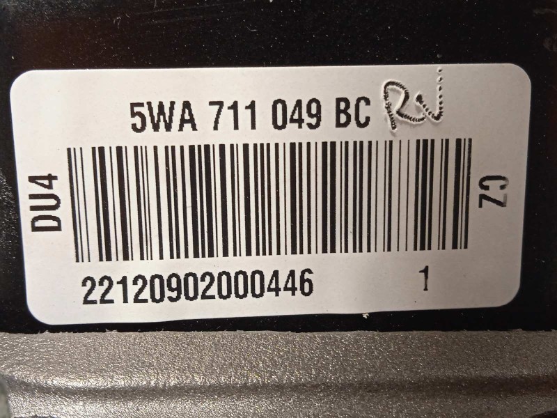 Recambio de palanca cambio para volkswagen t-roc 1.0 tsi referencia OEM IAM 5WA711049BC  