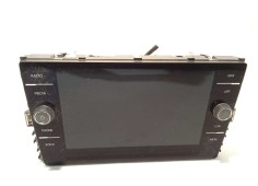 Recambio de pantalla multifuncion para volkswagen t-roc 1.0 tsi referencia OEM IAM 5NN919605B   2