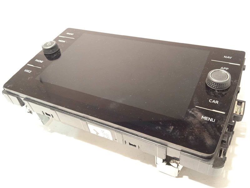 Recambio de pantalla multifuncion para volkswagen t-roc 1.0 tsi referencia OEM IAM 5NN919605B  