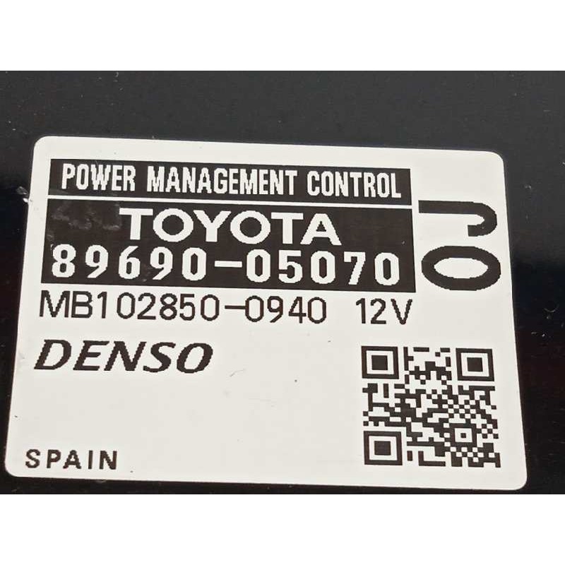 Recambio de modulo electronico para toyota avensis (t27) executive referencia OEM IAM 8969005070  1028500940