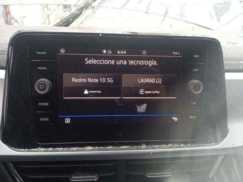 Recambio de pantalla multifuncion para volkswagen t-roc 1.0 tsi referencia OEM IAM 5NN919605B  