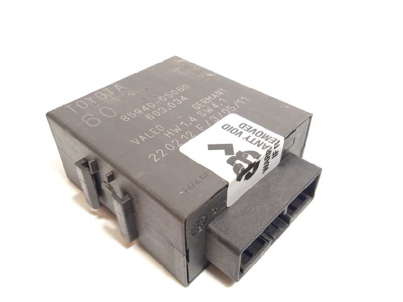 Recambio de modulo electronico para toyota avensis (t27) executive referencia OEM IAM 8594005060  