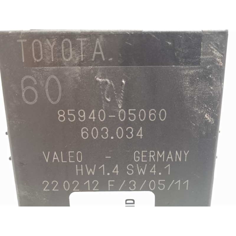 Recambio de modulo electronico para toyota avensis (t27) executive referencia OEM IAM 8594005060  