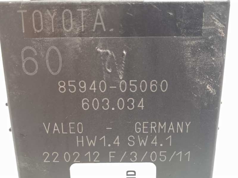 Recambio de modulo electronico para toyota avensis (t27) executive referencia OEM IAM 8594005060  