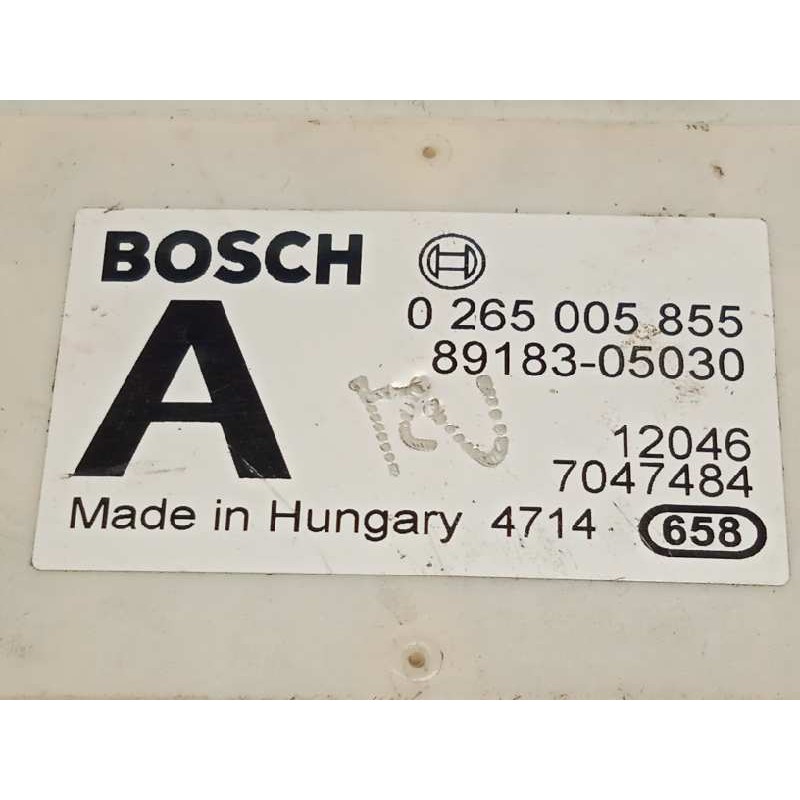 Recambio de centralita esp para toyota avensis (t27) executive referencia OEM IAM 8918305030  0265005855