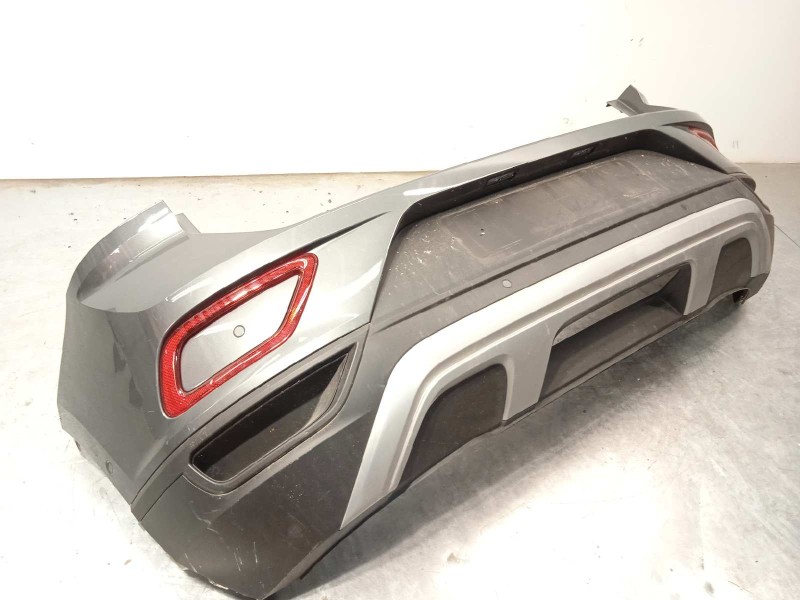 Recambio de paragolpes trasero para volkswagen t-roc 1.0 tsi referencia OEM IAM 2GA807421G 2GA807434AJ9B9 2GA807421GGRU