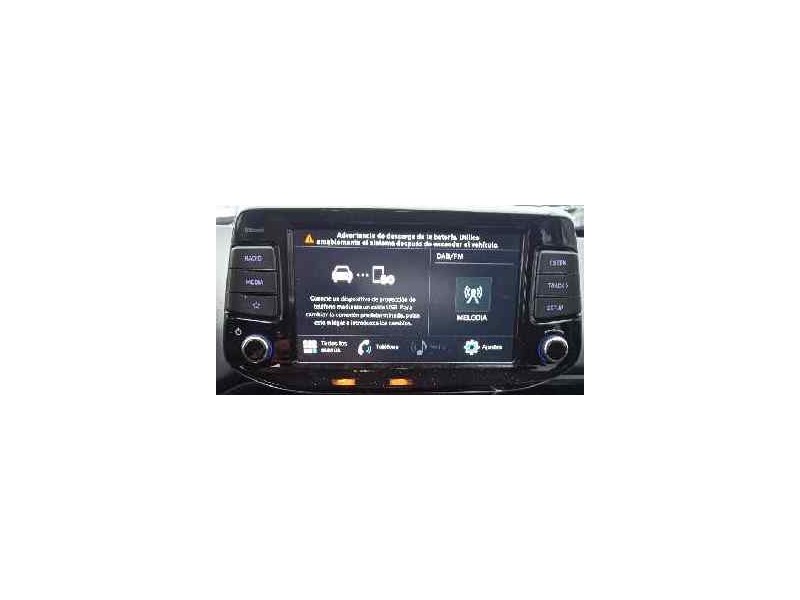 Recambio de sistema audio / radio cd para hyundai i30 (pd) 1.0 tgdi cat referencia OEM IAM 96160G4210RET  