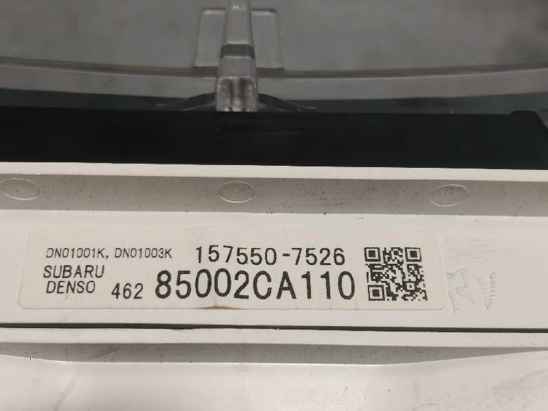 Recambio de cuadro instrumentos para toyota gt 86 basis referencia OEM IAM 85002CA110  1575507526
