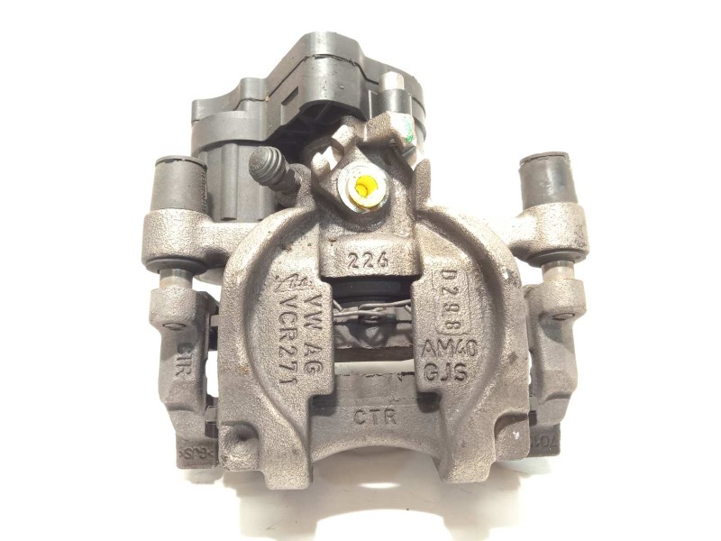 Recambio de pinza freno trasera derecha para volkswagen t-roc 1.0 tsi referencia OEM IAM 5Q0615406  5Q0615424E