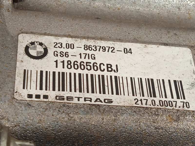 Recambio de despiece caja cambios para bmw x1 (e84) sdrive 18i referencia OEM IAM CBJ 8637972 23008637972