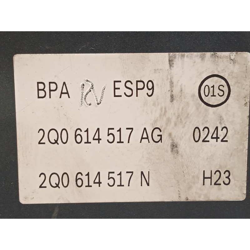 Recambio de abs para seat ibiza (kj1) fr referencia OEM IAM 2Q0614517AG 2Q0614517N 269902