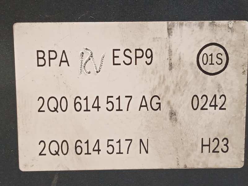 Recambio de abs para seat ibiza (kj1) fr referencia OEM IAM 2Q0614517AG 2Q0614517N 269902