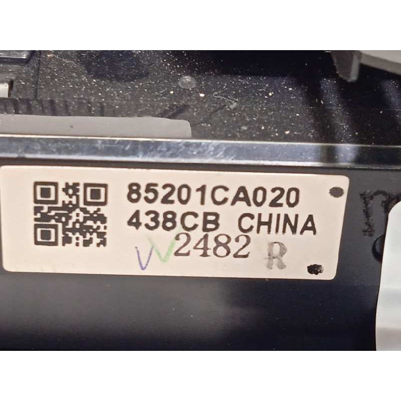 Recambio de mando climatizador para toyota gt 86 basis referencia OEM IAM 72311CA061 2370003746 85201CA020