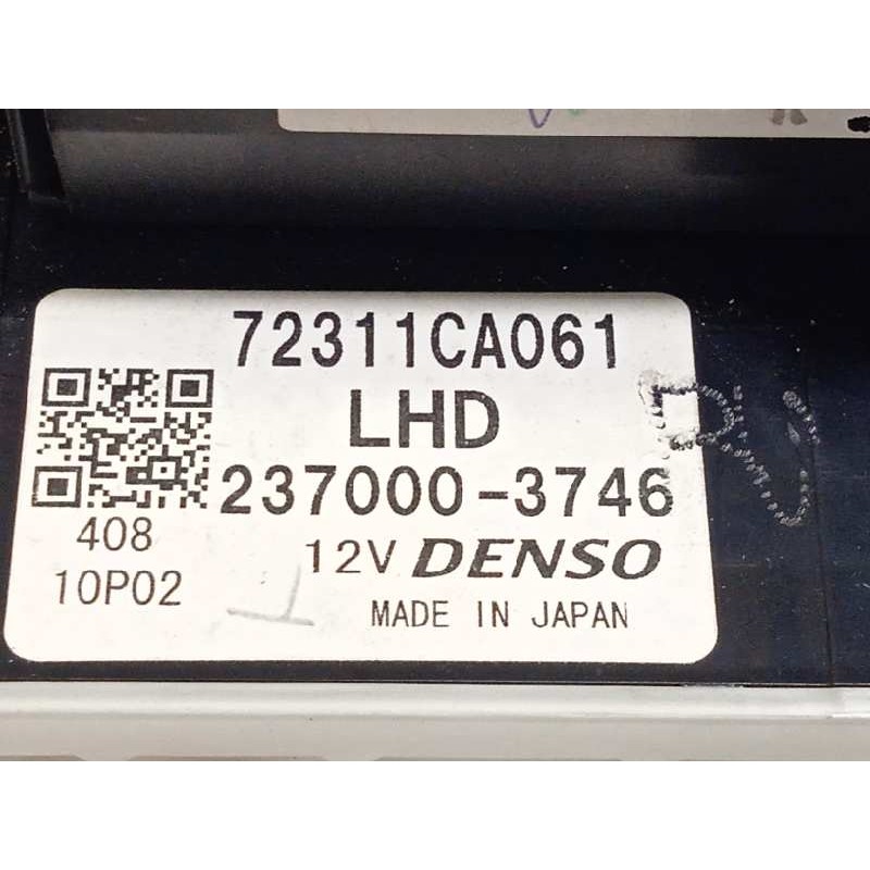 Recambio de mando climatizador para toyota gt 86 basis referencia OEM IAM 72311CA061 2370003746 85201CA020