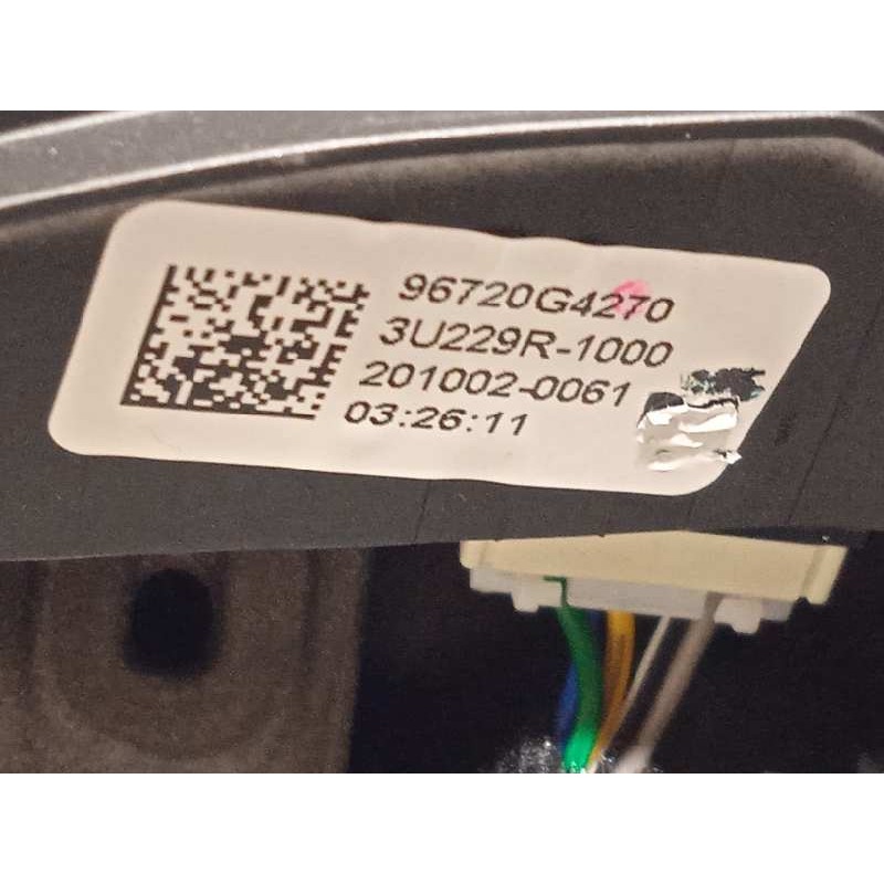 Recambio de volante para hyundai i30 (pd) 1.0 tgdi cat referencia OEM IAM 56110G4KH0TRY 96720G4270 96710G4131