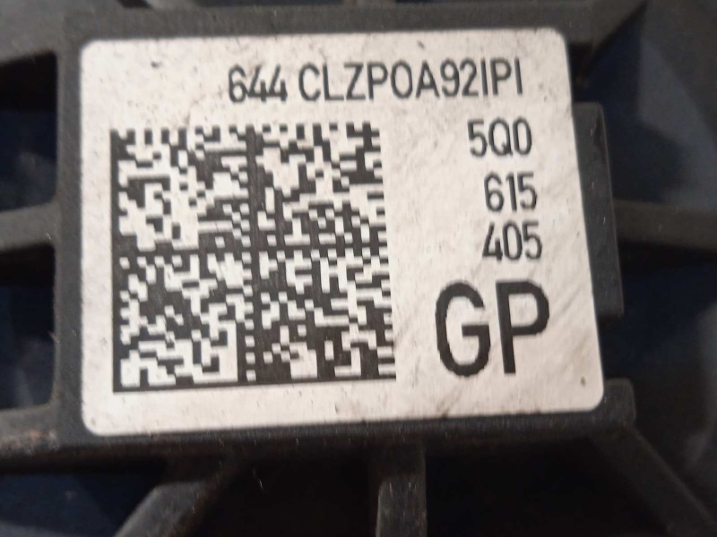 Recambio de pinza freno trasera izquierda para volkswagen t-roc 1.0 tsi referencia OEM IAM 5Q0615405  5Q0615423E