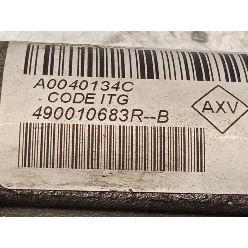 Recambio de cremallera direccion para renault scenic iii grand family edition referencia OEM IAM 490010683R  