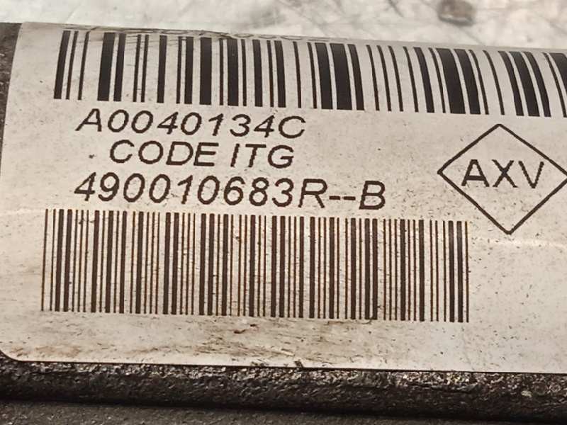 Recambio de cremallera direccion para renault scenic iii grand family edition referencia OEM IAM 490010683R  