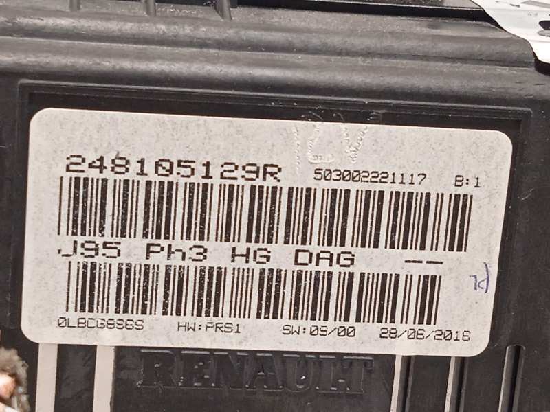 Recambio de cuadro instrumentos para renault scenic iii grand family edition referencia OEM IAM 248105129R  