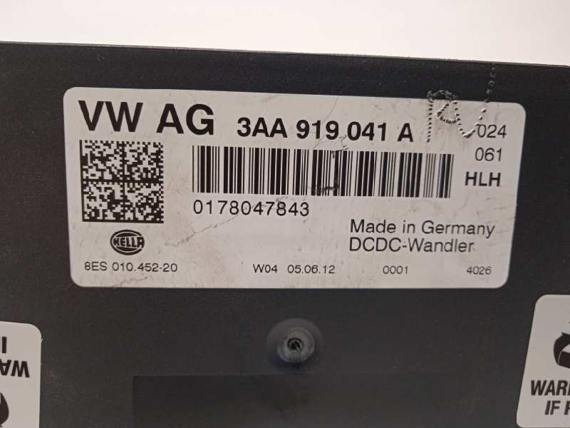 Recambio de modulo electronico para seat exeo st (3r5)(2009>) reference referencia OEM IAM 3AA919041A  8ES01045220