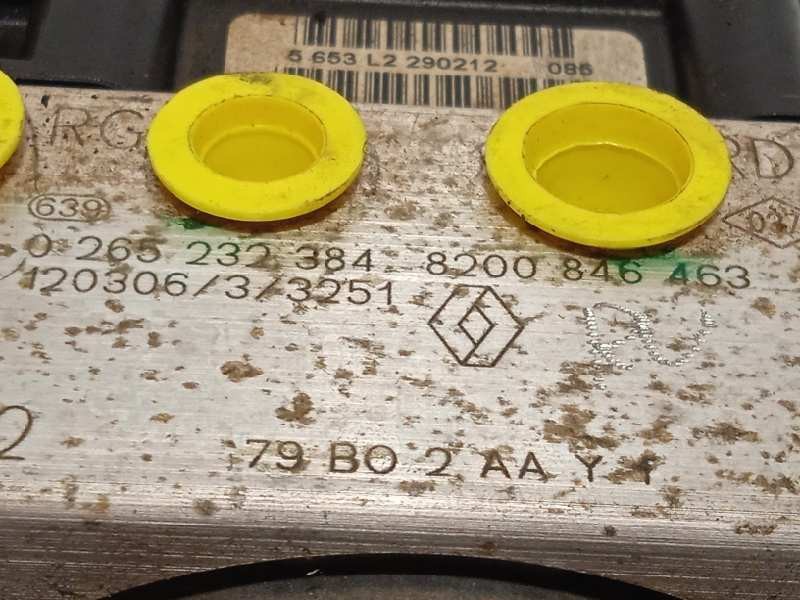 Recambio de abs para dacia duster laureate 4x2 referencia OEM IAM 8200846463 0265800903 0265232384