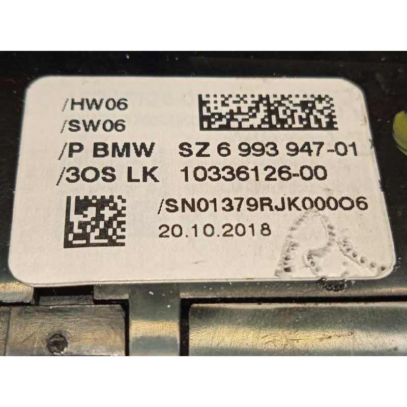 Recambio de mando multifuncion para bmw serie x3 (g01) xdrive20d referencia OEM IAM 6993947  61316993947