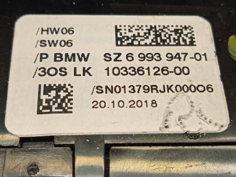Recambio de mando multifuncion para bmw serie x3 (g01) xdrive20d referencia OEM IAM 6993947  61316993947