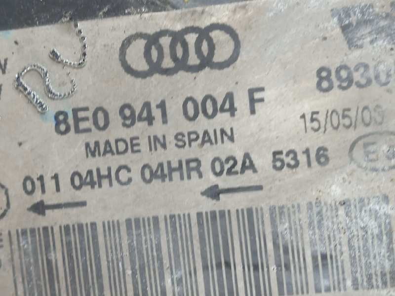 Recambio de faro derecho para audi a4 berlina (8e) 1.9 tdi (96kw) referencia OEM IAM 8E0941004F  8E0941030C
