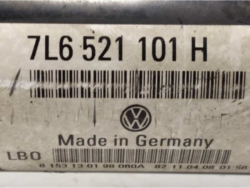 Recambio de transmision central delantera para audi q7 (4l) 3.0 v6 24v tdi referencia OEM IAM 7L6521101H  