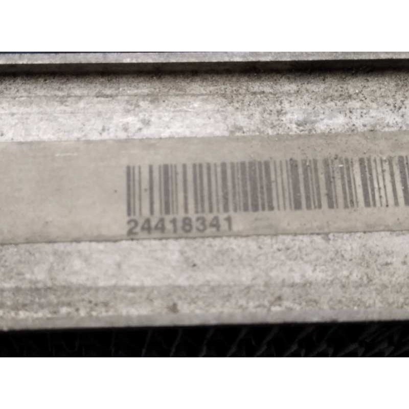 Recambio de radiador agua para saab 9-3 cabrio 2.0 cat referencia OEM IAM 24418341  
