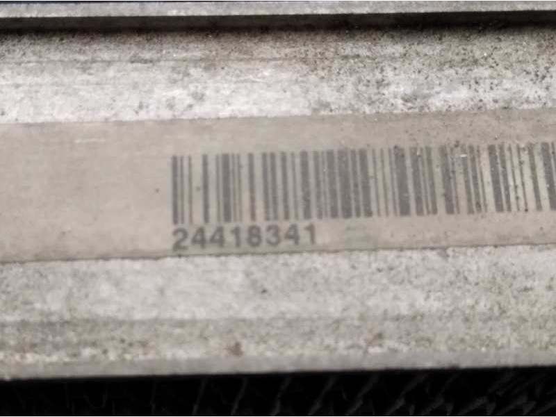 Recambio de radiador agua para saab 9-3 cabrio 2.0 cat referencia OEM IAM 24418341  