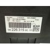 Recambio de cuadro instrumentos para opel crossland x 1.2 referencia OEM IAM 9822631580 9836356080 