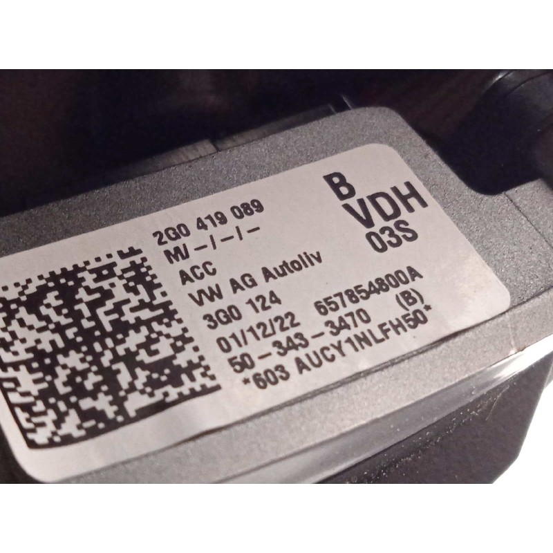 Recambio de volante para volkswagen t-roc 1.0 tsi referencia OEM IAM 2G0419089B  2G0419089BVDH