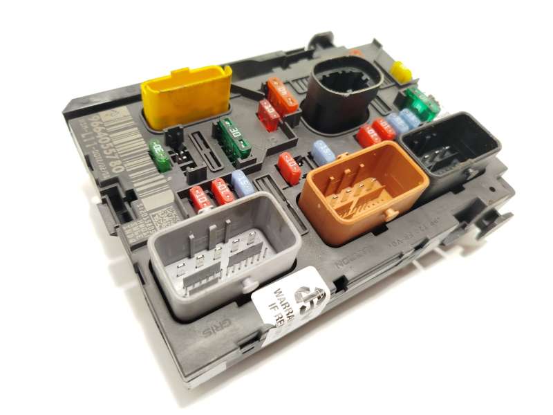 CAJA RELES / FUSIBLES 9664055780 