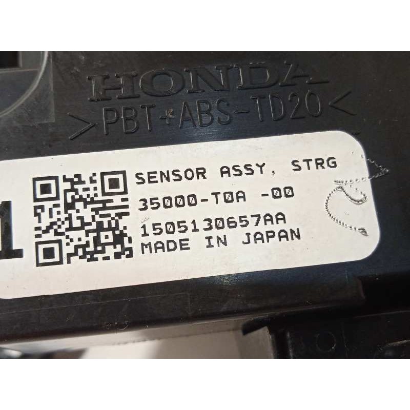 Recambio de anillo airbag para honda cr-v 1.6 dtec cat referencia OEM IAM 35000T0A00  