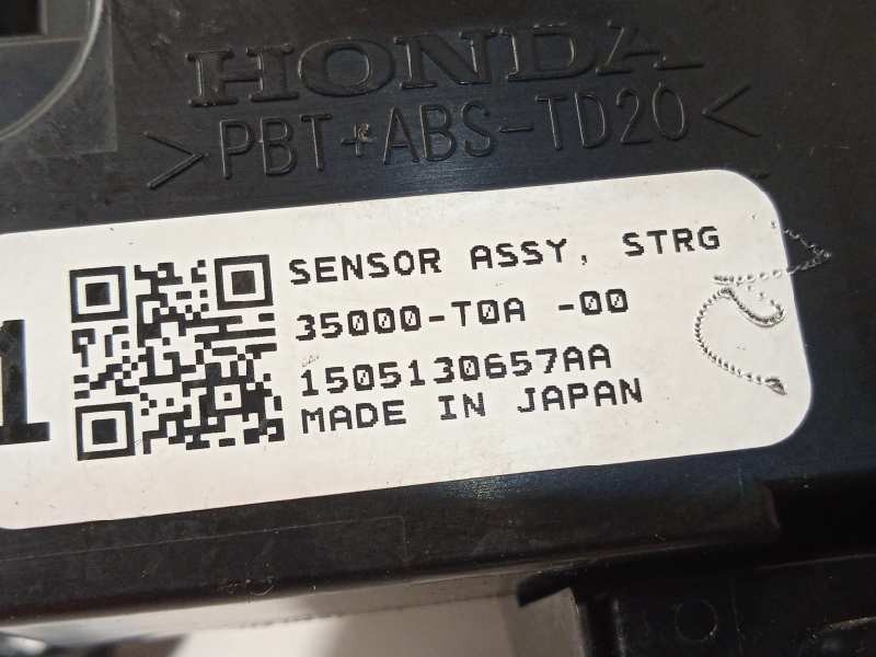 Recambio de anillo airbag para honda cr-v 1.6 dtec cat referencia OEM IAM 35000T0A00  