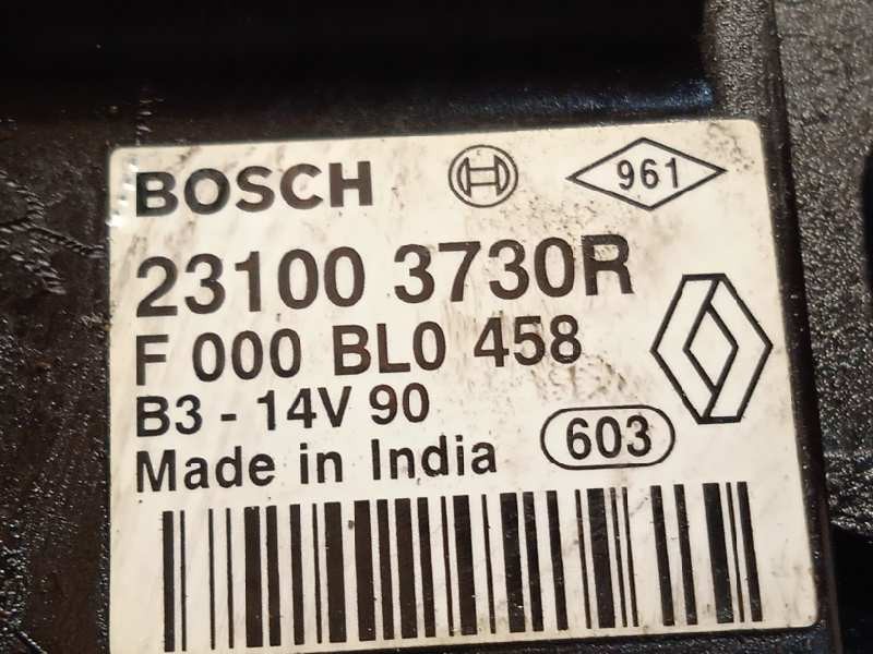 Recambio de alternador para dacia logan ii ambiance referencia OEM IAM 231003730R  F000BL0458